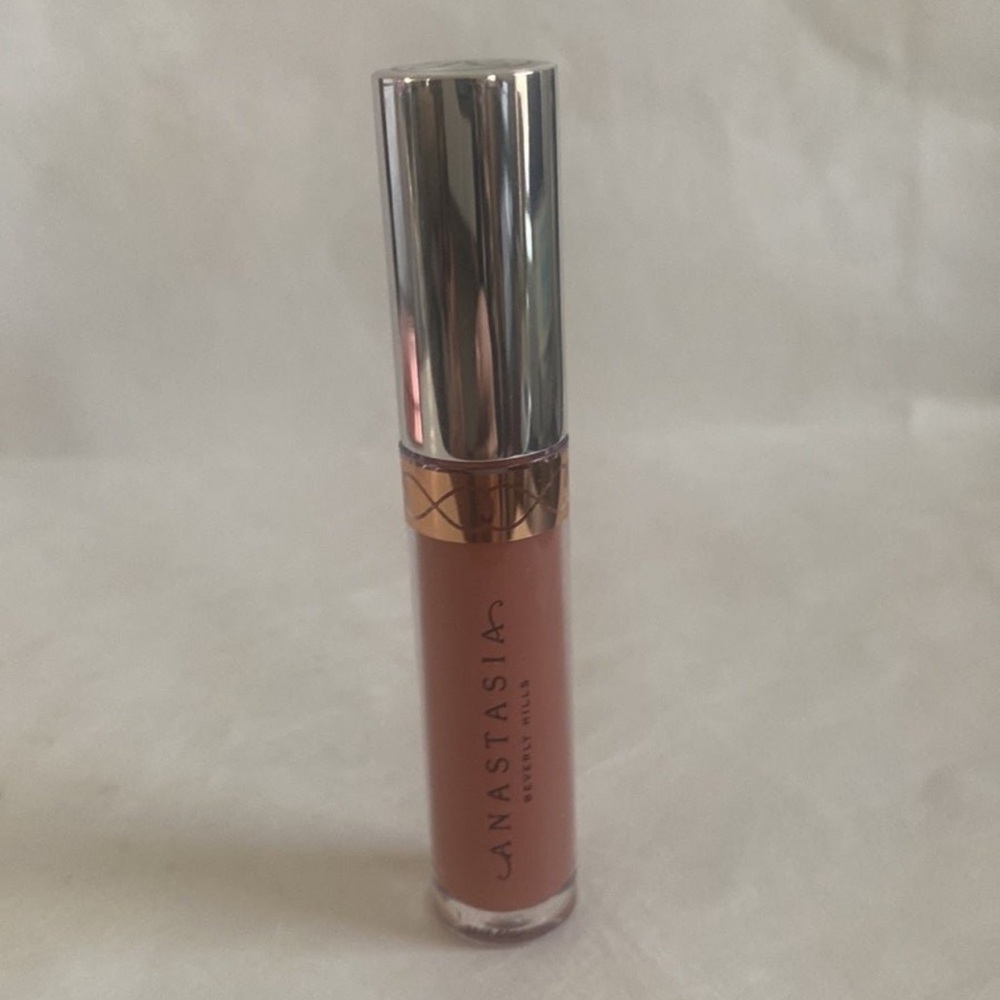 ANASTASIA Ashton Matte Liquid Lipstick - Midtone Nude 0.08oz Travel Size NWOB